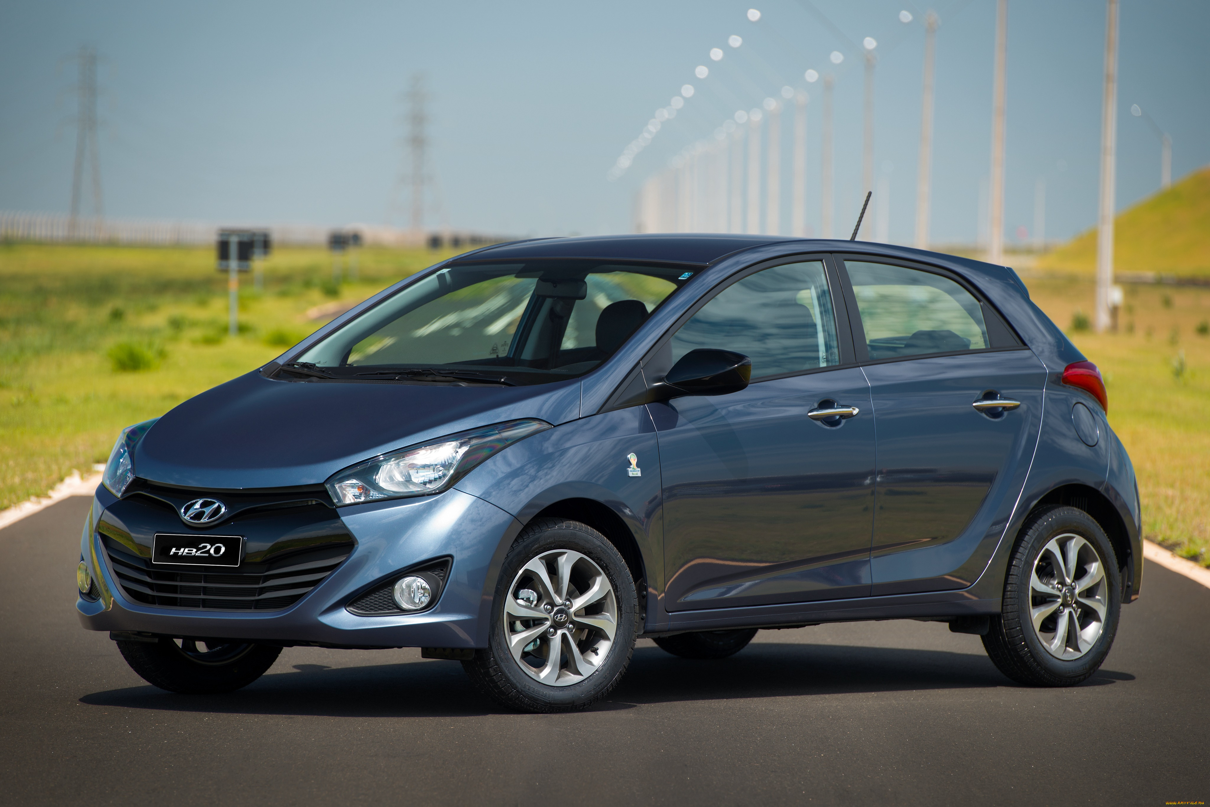 , hyundai, 2014, , copa, do, mundo, hb20